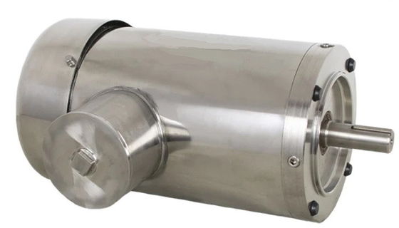 NEMA IP66 সুরক্ষা স্টেইনলেস স্টিল মোটর 3PH 56C 1HP 1745rpm TEFC