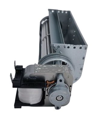 45mm AC ক্রস ব্লোয়ার কুলিং ব্লোয়ার ফ্যান 26W 0.4A 120VAC 60HZ UL Agency