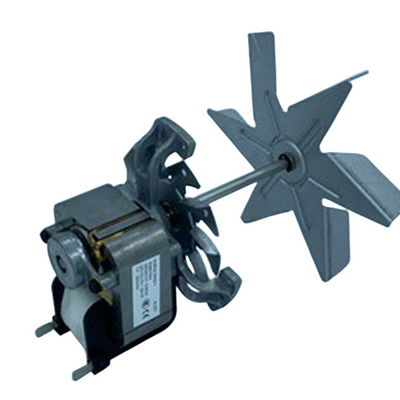 ওভেন বা ল্যাব সরঞ্জামের জন্য AC 55W 0.5A হট এয়ার ওভেন ফ্যান লং শ্যাফ্ট মোটর ডিজাইন