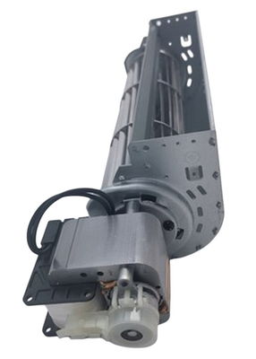 হল স্পিড ফিডব্যাক সহ 65mm X 240mm ইন্ডোর AC ক্রস হাই ফ্লো এয়ার ব্লোয়ার ফ্যান 69W 0.54A