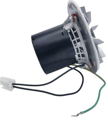 75W 1.0A 115V ড্রাফ্ট ইন্ডুসার ব্লোয়ার এক্সহস্ট ফ্যান শক্তি দক্ষ পেলেট স্টোভের জন্য