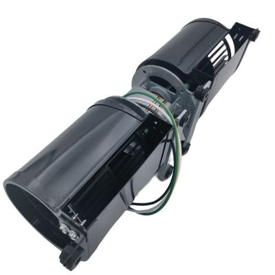 এসি শেড পোল 55W 115V পেলেট স্টোভ কনভেকশন ভেরিয়েবল স্পিড ব্লোয়ার মোটর উচ্চ তাপমাত্রার চাকা