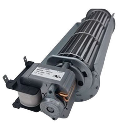65mmX240 AC ক্রস ফ্লো ব্লোয়ার এয়ার ব্লোয়ার মোটর ফ্যান 55W 0.88A হল স্পিড ফিডব্যাক সহ