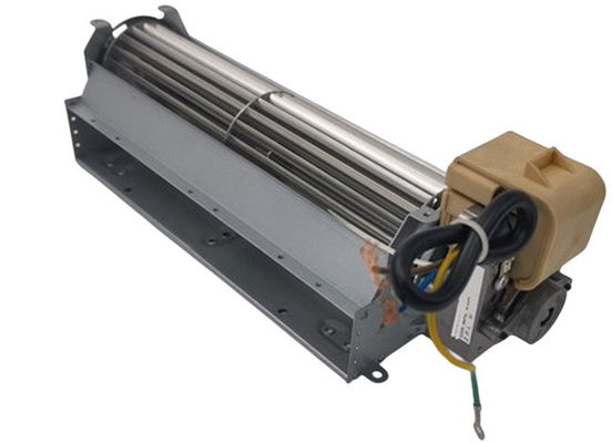60mm X300 এসি হাই ফ্লো ক্রস ব্লোয়ার ফ্যান 35W প্লাস্টিকের প্রতিরক্ষামূলক কভার সহ