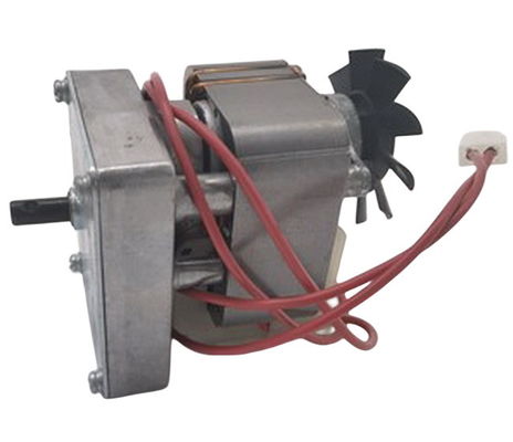 26W 2RPM গ্রিল পেলেট অগার মোটর শেড পোল ব্র্যাকেট সহ সম্পূর্ণ সিল
