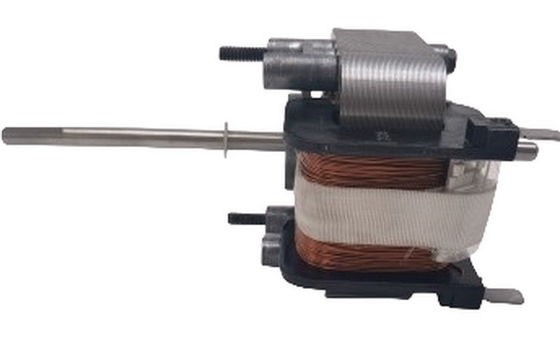 2.38 " 45W সি ফ্রেম ইলেকট্রিক ফ্যান মোটর এসি স্ব-শীতল সঙ্গে ছায়াময় মেরু