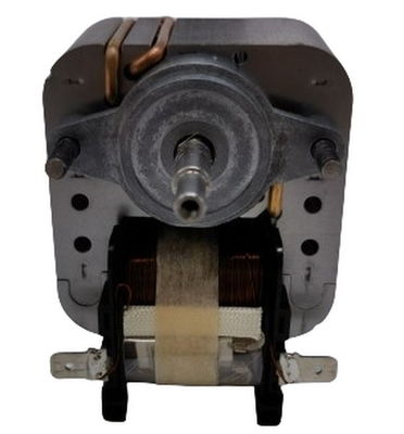 2.38 " 74W 220V সি ফ্রেম বৈদ্যুতিক ফ্যান মোটর এসি একক ফেজ ছায়াময় মেরু