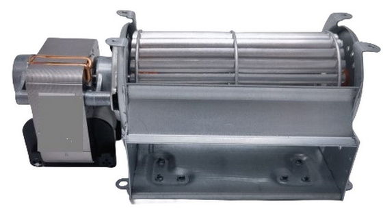 33W ক্রস ফ্লো ব্লোয়ার ফ্যান 60mm X 120mm এসি উচ্চ তাপমাত্রা পরিবর্তনশীল মাউন্ট