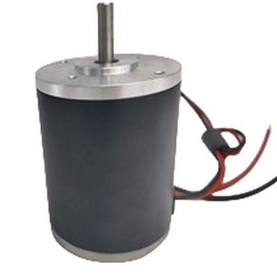 DC12V 2.8A 76 ব্যাসার্ধ ফ্রেম মোটর 1500 ভ্যাক 50Hz ল্যাব সরঞ্জাম জন্য