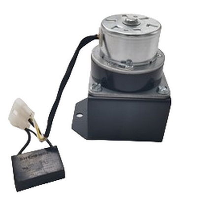 5.5W 0.05A 2.4RPM পেলেট অগার মোটর শ্যাড পল উচ্চ দক্ষতা ধাতু বন্ধনী সঙ্গে