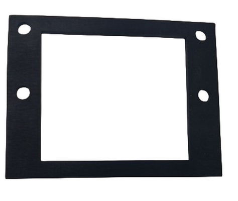 122mmx93mm GASKET কনভেকশন ব্লাভার ফ্যান জন্য সিলিকা জেল উপাদান প্রতিস্থাপন