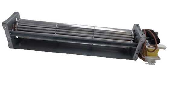ট্যাঞ্জেনশিয়াল ব্লাওয়ার ক্রস ফ্লো ফ্যান 230V 50HZ 260mm বৈদ্যুতিক চুলা জন্য