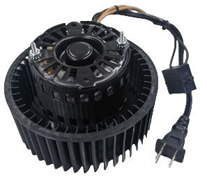 3.3 " ব্যাসার্ধ মোটর 28W বাথরুম নিষ্কাশন ফ্যান মোটর ব্লোয়ার UL এজেন্সি