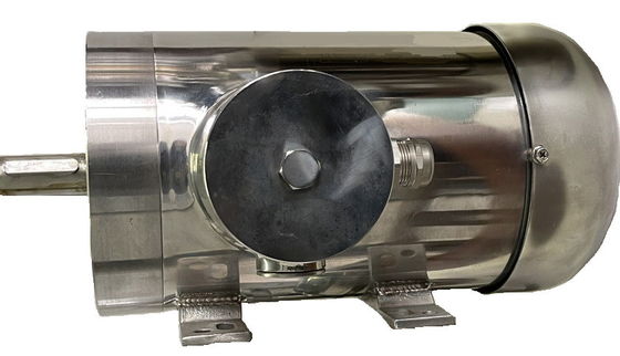 NEMA IP66 সুরক্ষা স্টেইনলেস স্টিল মোটর 3PH 56C 1HP 1745rpm TEFC