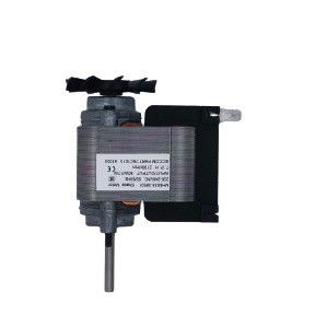 60mm 76W 230VAC 50Hz C ফ্রেম শেডেড পোল মোটর সিঙ্গেল ফেজ শেড পোল ব্লোয়ার