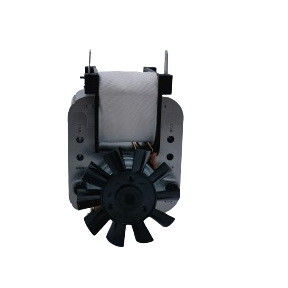 60mm 76W 230VAC 50Hz C ফ্রেম শেডেড পোল মোটর সিঙ্গেল ফেজ শেড পোল ব্লোয়ার