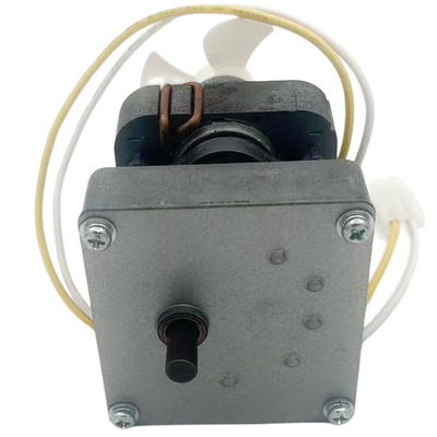20W 120VAC Pellet Auger মোটর 60Hz 3.0 RPM Pellet Stove Auger Shade পোল গিয়ার বক্স