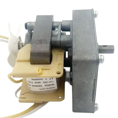 20W 120VAC Pellet Auger মোটর 60Hz 3.0 RPM Pellet Stove Auger Shade পোল গিয়ার বক্স