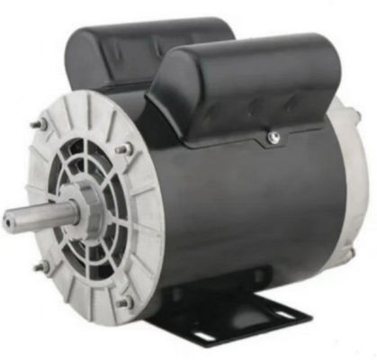3500RPM নেমা সাধারণ উদ্দেশ্য এসি মোটর এয়ার কম্প্রেসার একক ফেজ ODP 5HP