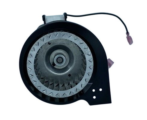 40W 120V 60Hz পরিচলন ব্লোয়ার মোটর বাম পাশে ফায়ারপ্লেস ব্লোয়ার মোটর ফ্যান