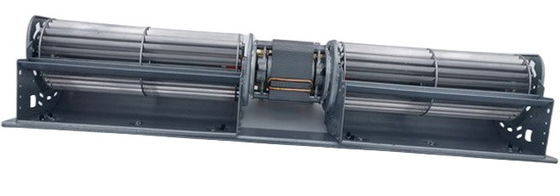 উচ্চ 90W কম 80W ক্রস ফ্লো ব্লোয়ার ফ্যান ডুয়াল স্কুইরেল কেজ ব্লোয়ার