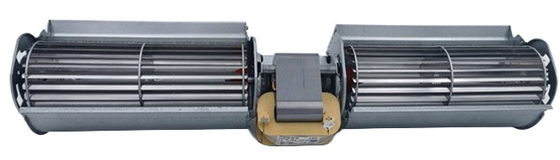 উচ্চ 90W কম 80W ক্রস ফ্লো ব্লোয়ার ফ্যান ডুয়াল স্কুইরেল কেজ ব্লোয়ার