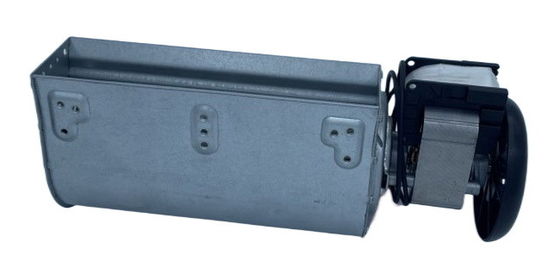 65MM উচ্চ বায়ু ভলিউম ক্রস ফ্লো ফ্যান মোটর 46W 120V 60Hz UL এজেন্সি