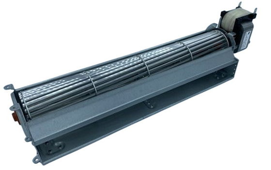 60mm AC ক্রস ব্লোয়ার ফ্যান কুলিং ব্লোয়ার 55W 0.95A 115VAC 60HZ UL এজেন্সি