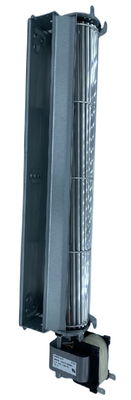 60mm AC ক্রস ব্লোয়ার ফ্যান কুলিং ব্লোয়ার 55W 0.95A 115VAC 60HZ UL এজেন্সি