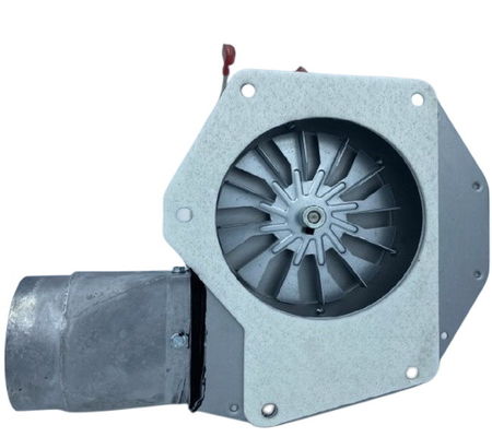65W 115V ড্রাফ্ট ইন্ডুসার ব্লোয়ার মোটর পেলেট স্টোভ এক্সজস্ট ফ্যান