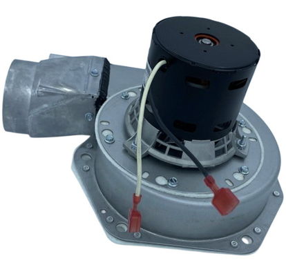 65W 115V ড্রাফ্ট ইন্ডুসার ব্লোয়ার মোটর পেলেট স্টোভ এক্সজস্ট ফ্যান