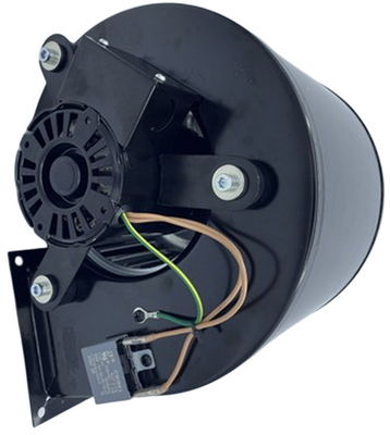 170W 120V AC বয়লার স্টোভ পেলেট স্টোভ দহন ব্লোয়ার ফার্নেস ফ্যান প্রতিস্থাপন