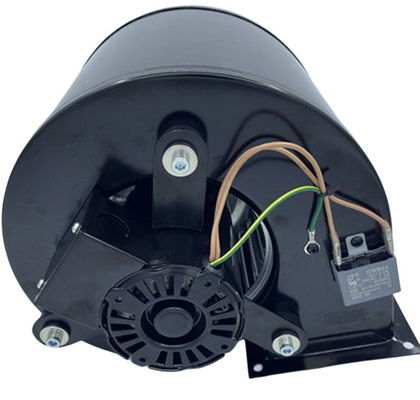 170W 120V AC বয়লার স্টোভ পেলেট স্টোভ দহন ব্লোয়ার ফার্নেস ফ্যান প্রতিস্থাপন