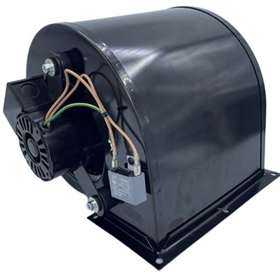 170W 120V AC বয়লার স্টোভ পেলেট স্টোভ দহন ব্লোয়ার ফার্নেস ফ্যান প্রতিস্থাপন