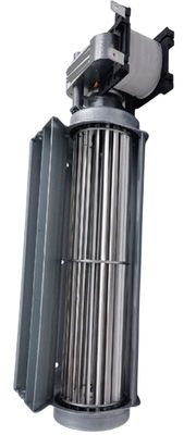 45mm AC ক্রস ব্লোয়ার কুলিং ব্লোয়ার ফ্যান 26W 0.4A 120VAC 60HZ UL Agency