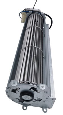60mmX300 AC ক্রস ফ্লো ব্লোয়ার ফ্যান হাই এয়ার ভলিউম 36W 0.3A 230VAC 50HZ