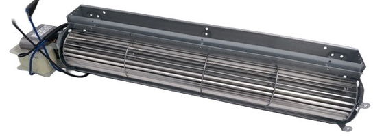 60mmX420mm ক্রস ফ্লো ব্লোয়ার ফ্যান লং ইম্পেলার 47W 0.42A ইউনিভার্সাল ব্লোয়ার মোটর