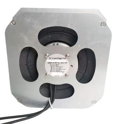EC 230V 55W 0.4A সেন্ট্রিফিউগাল ব্লোয়ার ফ্যান এয়ার কুলিং ফ্যান সমস্ত মেটাল শেল