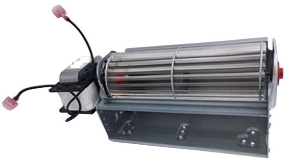 40W 0.64A ক্রস ফ্লো ব্লোয়ার ফ্যান 60mm X 180mm AC উচ্চ তাপমাত্রা পরিবর্তনশীল স্পিড ব্লোয়ার ফ্যান