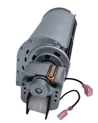 40W 0.64A ক্রস ফ্লো ব্লোয়ার ফ্যান 60mm X 180mm AC উচ্চ তাপমাত্রা পরিবর্তনশীল স্পিড ব্লোয়ার ফ্যান