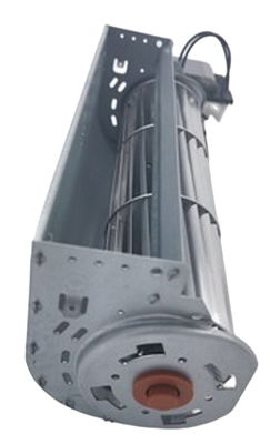 হল স্পিড ফিডব্যাক সহ 65mm X 240mm ইন্ডোর AC ক্রস হাই ফ্লো এয়ার ব্লোয়ার ফ্যান 69W 0.54A