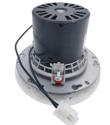 75W 1.0A 115V ড্রাফ্ট ইন্ডুসার ব্লোয়ার এক্সহস্ট ফ্যান শক্তি দক্ষ পেলেট স্টোভের জন্য