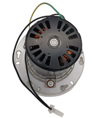 75W 1.0A 115V ড্রাফ্ট ইন্ডুসার ব্লোয়ার এক্সহস্ট ফ্যান শক্তি দক্ষ পেলেট স্টোভের জন্য