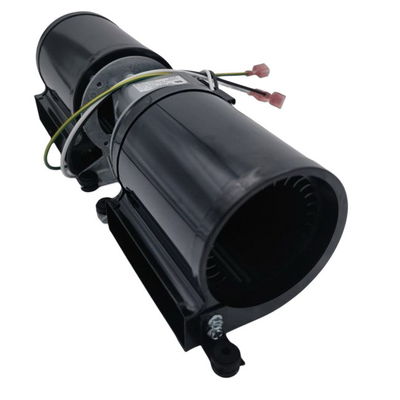এসি শেড পোল 55W 115V পেলেট স্টোভ কনভেকশন ভেরিয়েবল স্পিড ব্লোয়ার মোটর উচ্চ তাপমাত্রার চাকা