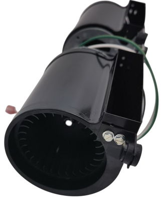 এসি শেড পোল 55W 115V পেলেট স্টোভ কনভেকশন ভেরিয়েবল স্পিড ব্লোয়ার মোটর উচ্চ তাপমাত্রার চাকা