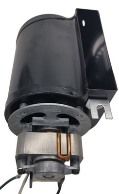 AC 38W 0.7A ফায়ারপ্লেস ব্লোয়ার মোটর ফায়ারপ্লেসের জন্য বিশেষ বন্ধনী বায়ু