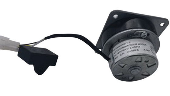 5.5W 120VAC Pellet Auger মোটর শেড পোল Pellet Stove Auger Amotor গিয়ার বক্স 2.4 RPM