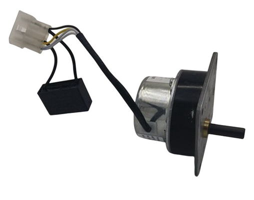 5.5W 120VAC Pellet Auger মোটর শেড পোল Pellet Stove Auger Amotor গিয়ার বক্স 2.4 RPM