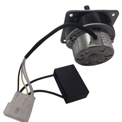 5.5W 120VAC Pellet Auger মোটর শেড পোল Pellet Stove Auger Amotor গিয়ার বক্স 2.4 RPM