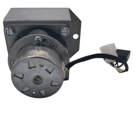 5.5W 2.4RPM Pellet Auger মোটর পেলেট স্টোভ Auger শ্যাফ্ট শেড পোল মেটাল ব্র্যাকেট সহ